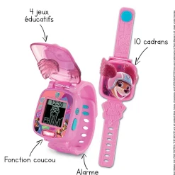 VTech Pat' Patrouille Le Film - La Montre-Jeu Interactive De Liberty- Montres Pour Enfants