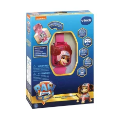 VTech Pat' Patrouille Le Film - La Montre-Jeu Interactive De Liberty- Montres Pour Enfants