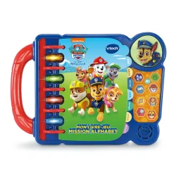 VTech Pat'Patrouille - Mon Livre-Jeu Mission Alphabet- Pat'Patrouille, Peppa Pig, Bluey