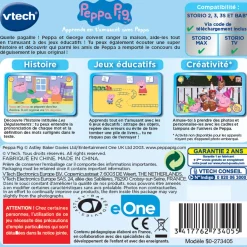 Storio Peppa Pig - Cartouche De Jeu - Jeux Pour Tablette Enfant