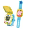 VTech Peppa Pig - La Montre Jeu Interactive De Peppa- Montres Pour Enfants