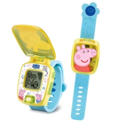 VTech Peppa Pig - La Montre Jeu Interactive De Peppa- Montres Pour Enfants