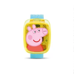 VTech Peppa Pig - La Montre Jeu Interactive De Peppa- Montres Pour Enfants