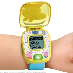 VTech Peppa Pig - La Montre Jeu Interactive De Peppa- Montres Pour Enfants