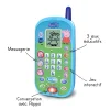 VTech Peppa Pig - Le Smartphone Educatif- Pat'Patrouille, Peppa Pig, Bluey