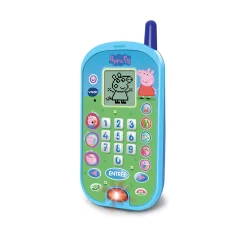 VTech Peppa Pig - Le Smartphone Educatif- Pat'Patrouille, Peppa Pig, Bluey