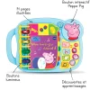 VTech Peppa Pig - Mon Livre-Jeu Educatif- Pat'Patrouille, Peppa Pig, Bluey