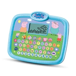 VTech Peppa Pig - Super Tablette Educative- Pat'Patrouille, Peppa Pig, Bluey
