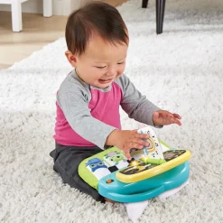 VTech Baby Piano Sensoriel Des Baby Loulous - Jouet Interactif- Instruments De Musique