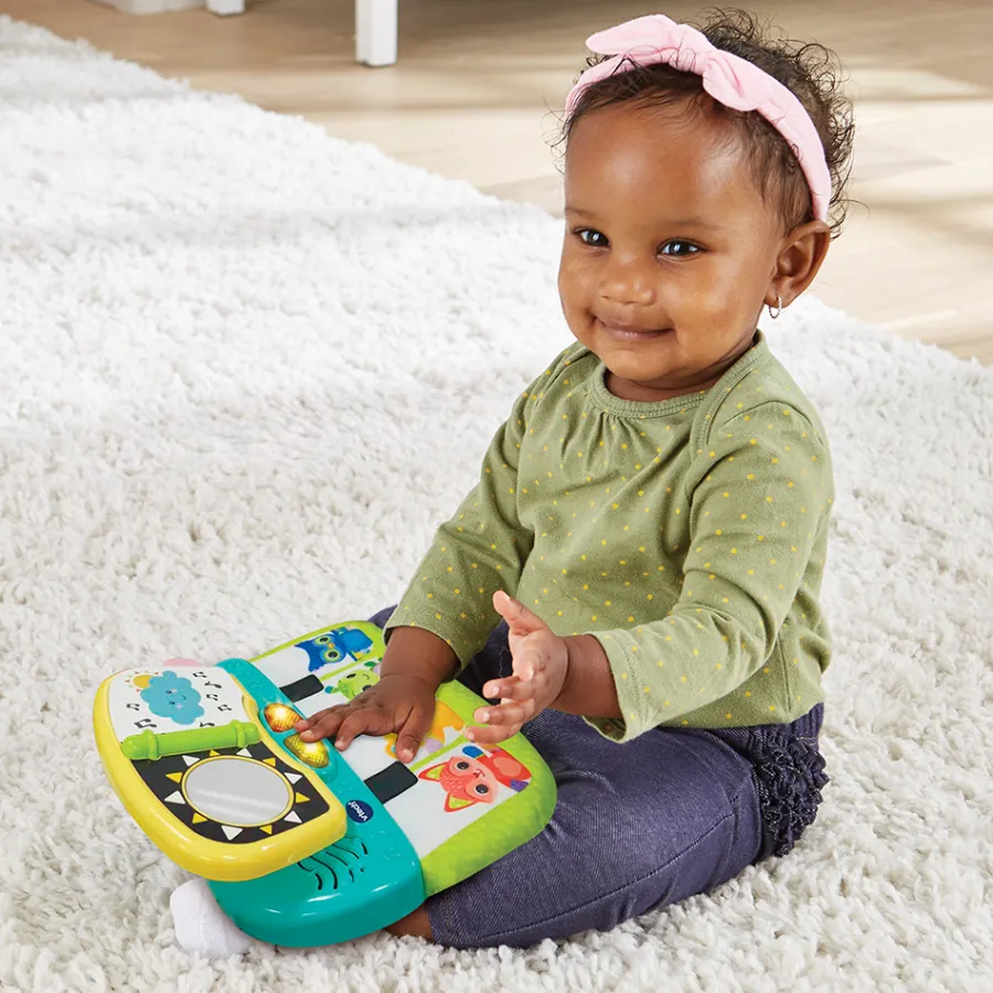 VTech Baby Piano Sensoriel Des Baby Loulous - Jouet Interactif- Instruments De Musique