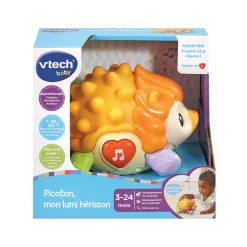 VTech Baby Picoton, Mon Lumi Herisson - Jouet D'éveil- Hochets Et Petits Jouets