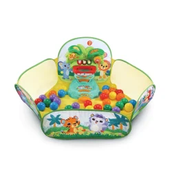 VTech Baby Piscine A Balles Interactive Des P'Tits Loulous- Balles, Toupies Et Cubes