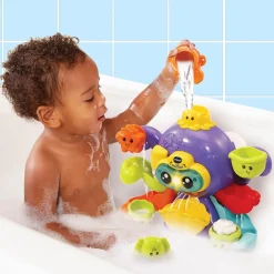 VTech Baby Polo, Mon Poulpe Rigolo- Jouet De Bain