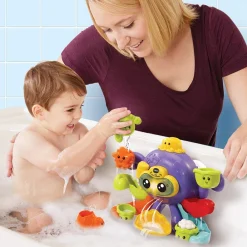 VTech Baby Polo, Mon Poulpe Rigolo- Jouet De Bain