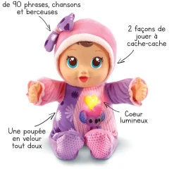 Little Love Poupee Emma Cache-Cache Bébé - Poupee - Poupées