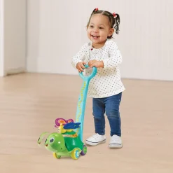 VTech Baby Pousse-Pousse Tortue- Véhicules Et Jouets Roulants