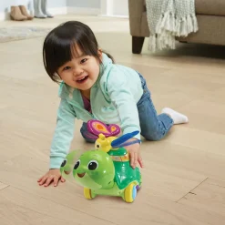 VTech Baby Pousse-Pousse Tortue- Véhicules Et Jouets Roulants