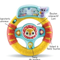 VTech Baby P'Tit Volant Des Decouvertes - Baby Loulous- Hochets Et Petits Jouets
