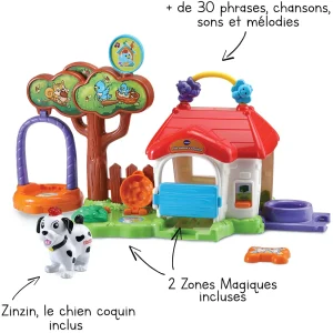 Tut Tut Animo P'Tite Cabane A Surprises (+ Zinzin, Le Chien Coquin) - - Animaux Et Leurs Univers