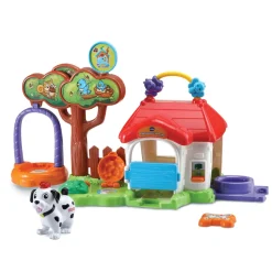 Tut Tut Animo P'Tite Cabane A Surprises (+ Zinzin, Le Chien Coquin) - - Animaux Et Leurs Univers