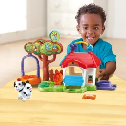 Tut Tut Animo P'Tite Cabane A Surprises (+ Zinzin, Le Chien Coquin) - - Animaux Et Leurs Univers