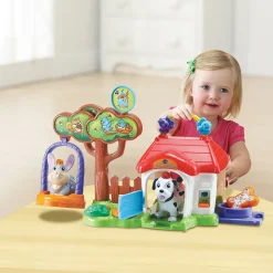 Tut Tut Animo P'Tite Cabane A Surprises (+ Zinzin, Le Chien Coquin) - - Animaux Et Leurs Univers