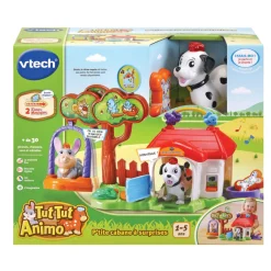 Tut Tut Animo P'Tite Cabane A Surprises (+ Zinzin, Le Chien Coquin) - - Animaux Et Leurs Univers