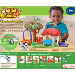 Tut Tut Animo P'Tite Cabane A Surprises (+ Zinzin, Le Chien Coquin) - - Animaux Et Leurs Univers