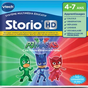 Storio Pyjamasques - Cartouche De Jeu - Jeux Pour Tablette Enfant