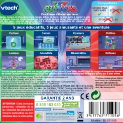 Storio Pyjamasques - Cartouche De Jeu - Jeux Pour Tablette Enfant