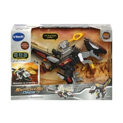 Switch & Go Dinos Rotor, Le Mega Velociraptor- Voitures Dinos