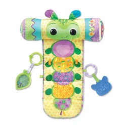 VTech Baby Rouleau D'éveil Musical 3 En 1 - Baby Loulous- Tapis D'éveil Et Arches