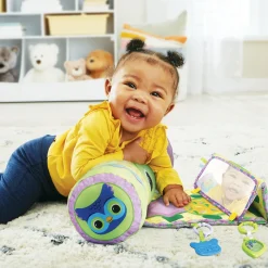 VTech Baby Rouleau D'éveil Musical 3 En 1 - Baby Loulous- Tapis D'éveil Et Arches