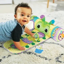 VTech Baby Rouleau D'éveil Musical 3 En 1 - Baby Loulous- Tapis D'éveil Et Arches