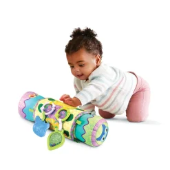 VTech Baby Rouleau D'éveil Musical 3 En 1 - Baby Loulous- Tapis D'éveil Et Arches