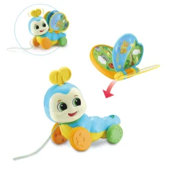 VTech Baby Rouli Livre Papillon - Baby Loulous- Animaux Interactifs