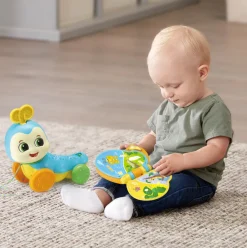 VTech Baby Rouli Livre Papillon - Baby Loulous- Animaux Interactifs