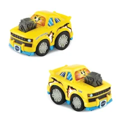 Tut Tut Bolides Serie Pro - Multi Cascades Jump & Go 4 En 1- Voitures Jouets Garages Et Circuits