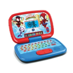 VTech Spidey - Mon Ordi Educatif- Pat'Patrouille, Peppa Pig, Bluey
