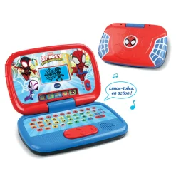 VTech Spidey - Mon Ordi Educatif- Pat'Patrouille, Peppa Pig, Bluey