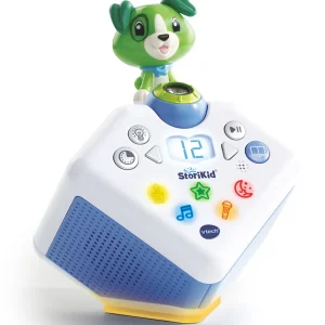 VTech Storikid, Ma Boite A Histoires Interactive - Vert- Conteurs D'Histoires