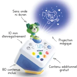 VTech Storikid, Ma Boite A Histoires Interactive - Vert- Conteurs D'Histoires