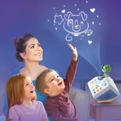 VTech Storikid, Ma Boite A Histoires Interactive - Vert- Conteurs D'Histoires