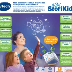 VTech Storikid, Ma Boite A Histoires Interactive - Vert- Conteurs D'Histoires