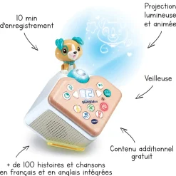 VTech Storikid Max, Mon Conteur D'Histoires Interactif- Conteurs D'Histoires