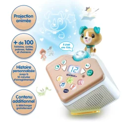 VTech Storikid Max, Mon Conteur D'Histoires Interactif- Conteurs D'Histoires