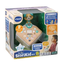VTech Storikid Max, Mon Conteur D'Histoires Interactif- Conteurs D'Histoires