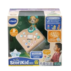 VTech Storikid Max, Mon Conteur D'Histoires Interactif- Conteurs D'Histoires