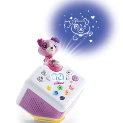 VTech Storikid, Mon Conteur D'Histoires Interactif - Rose- Conteurs D'Histoires
