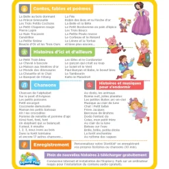 VTech Storikid, Mon Conteur D'Histoires Interactif - Rose- Conteurs D'Histoires